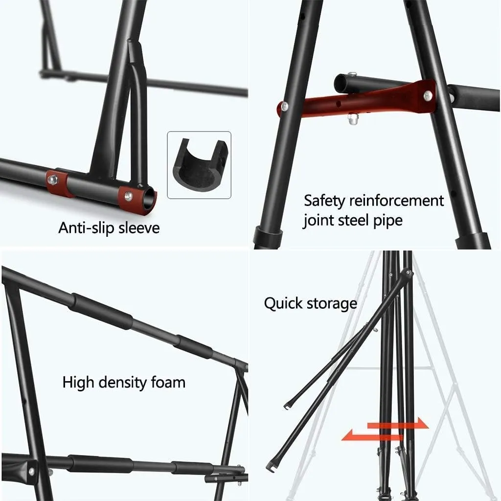 Equipment Pull-up bar Children's Gymnastics bar scrutinize respondent Training bar Fitness Horizontal Multifunction bar Pull-up bar Household 