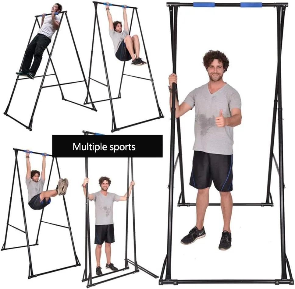 Equipment Pull-up bar Children's Gymnastics bar scrutinize respondent Training bar Fitness Horizontal Multifunction bar Pull-up bar Household 