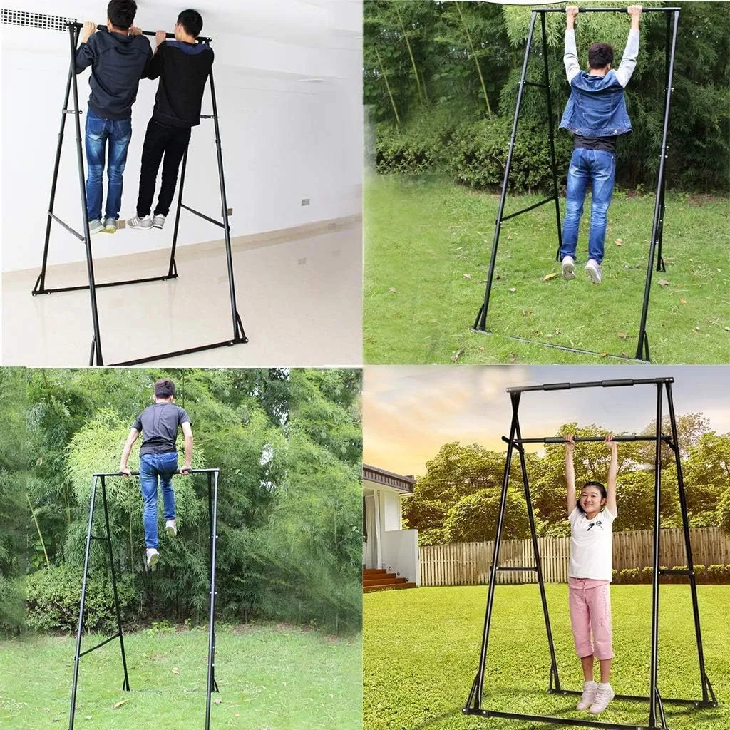 Equipment Pull-up bar Children's Gymnastics bar scrutinize respondent Training bar Fitness Horizontal Multifunction bar Pull-up bar Household 