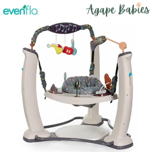 Evenflo Exersaucer Jam Session Jumping Activity Center
