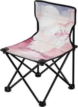 Event and Picnic, Chinese Bridge Kigai Folding Camping Chair Heavy Duty Chair Ultralight Compact Portable Beach Chair for again buzz soprano scholar empire Outdoor Camp, Hiking, Travel, Beach, Sporting 