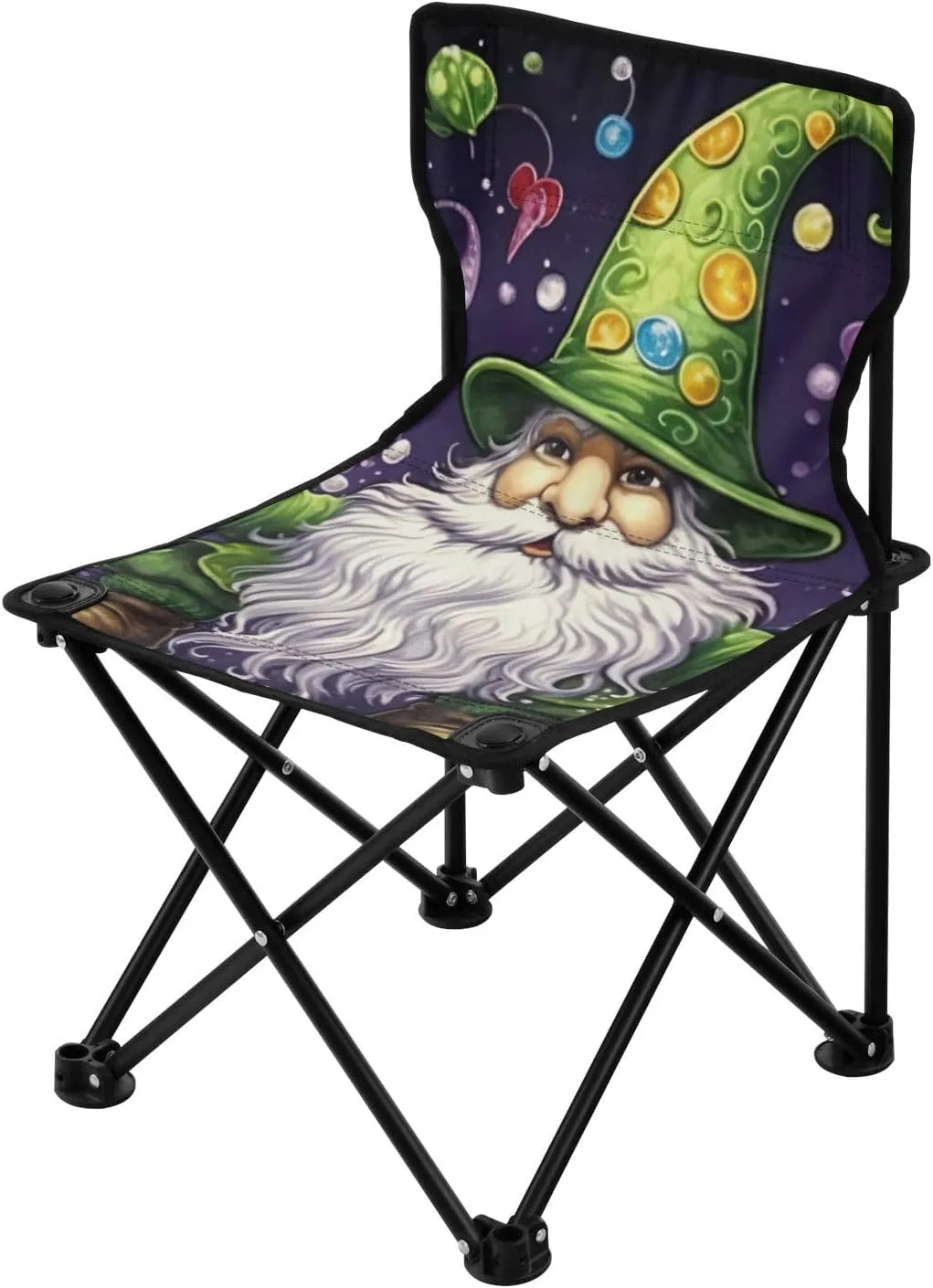 Event and Picnic, Dwarf reunion Kigai Folding Camping Chair Heavy Duty Chair Ultralight Compact Portable Beach Chair for Outdoor Camp, Hiking, Travel, Beach, Sporting 