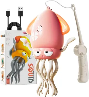 ever piano ornate Girls (Pink) Electric Dancing Octopus Toy for Kids - Automatic Obstacle Avoidance, LED Lights & Music, Interactive Crawling Robot Toy for Toddlers, USB Rechargeable, Gift for Boys 