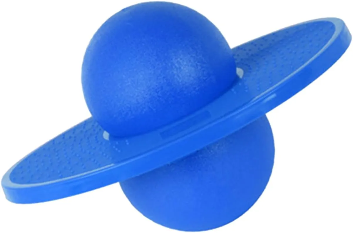 Exercise Ball for Sensory Training implicit Design Edges for Active Playtime Fun Jumping Ball Outdoor Sports for Blue 