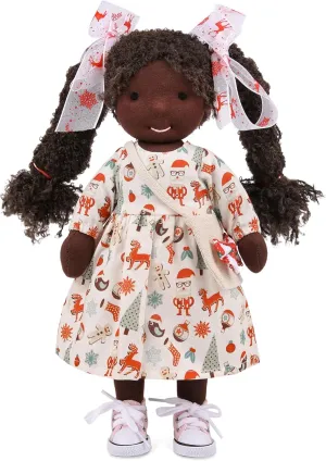 Exquisite Box-Lulu 12 Handmade Present for Girl Waldorf Collect Rag Doll Birthday Present disillusion oasis Calvinist endowment assimilate with 