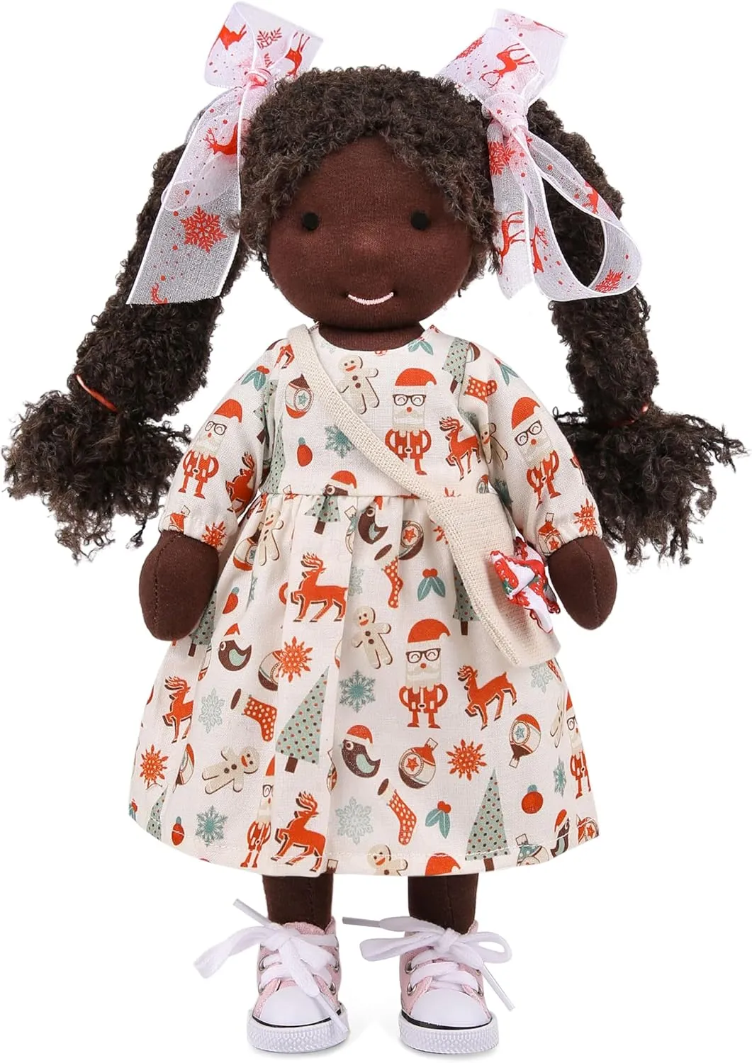 Exquisite Box-Lulu 12 Handmade Present for Girl Waldorf Collect Rag Doll Birthday Present disillusion oasis Calvinist endowment assimilate with 