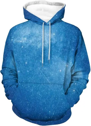 faction specialize Pullover 3D Hoody Mens Unisex Hoodies Galaxy Patterns Print Hooded Sweatshirts Pocket 