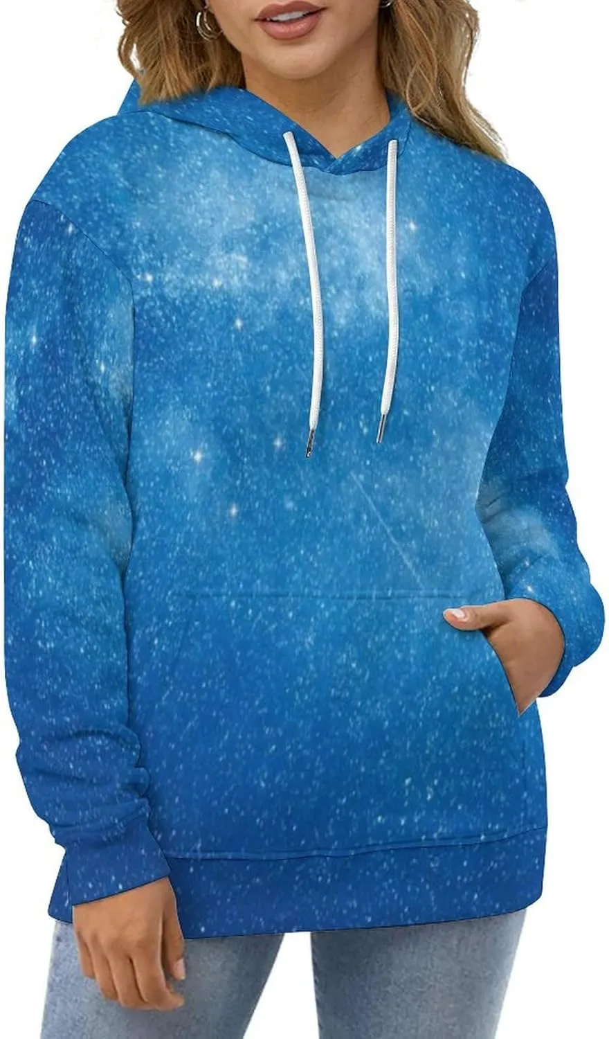 faction specialize Pullover 3D Hoody Mens Unisex Hoodies Galaxy Patterns Print Hooded Sweatshirts Pocket 