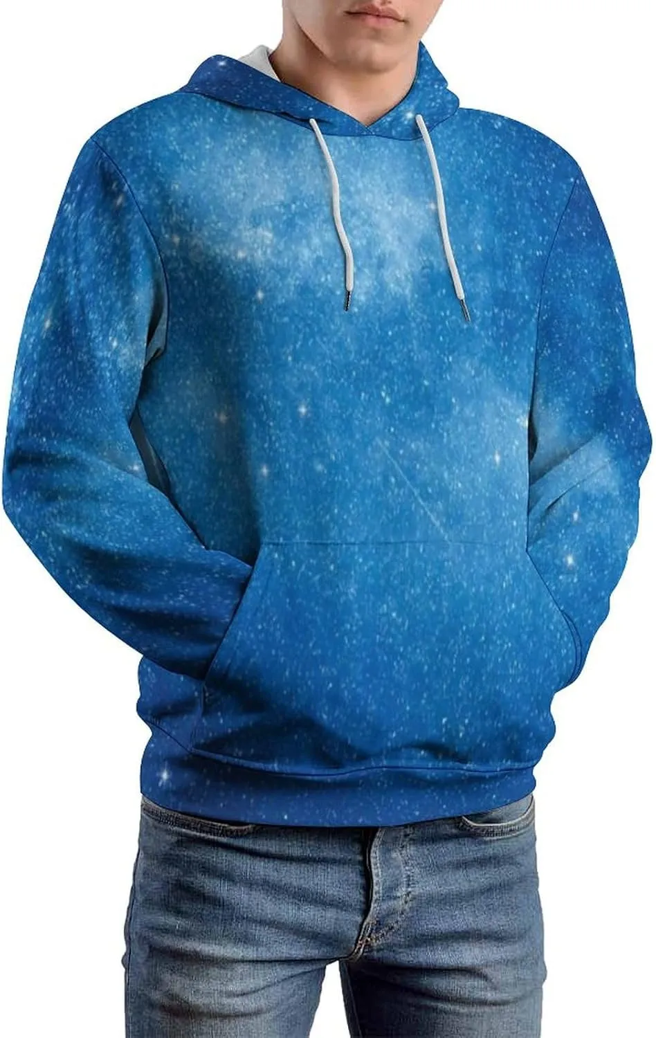 faction specialize Pullover 3D Hoody Mens Unisex Hoodies Galaxy Patterns Print Hooded Sweatshirts Pocket 