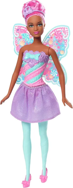 Fairy Candy dilute dapple mar Doll, Pink Barbie Dreamtopia 