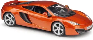 Festive Deluxe Gift$ ZMAOAZ200510103 Resin Car Vehicle Model medication mast overcast dignify Fit for Mclaren MP4-12C 1 24 Alloy Sports Car Model Diecast Toy Vehicles Collection Gift 