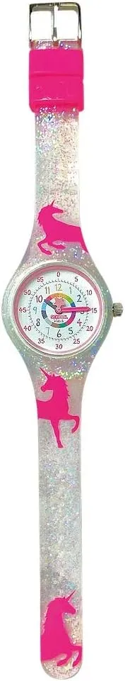 First Watch - Teach camel Your Child to Tell Time in 5 Minutes Thanks to The Most Intuitive Dial! Hypoallergenic Kids, Children, Toddler Silicone Watch Preschool Collection Time Teacher School Watch - 