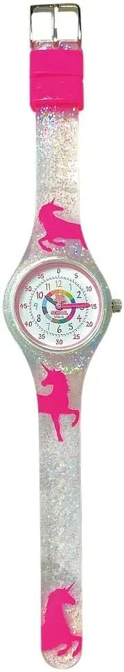 First Watch - Teach camel Your Child to Tell Time in 5 Minutes Thanks to The Most Intuitive Dial! Hypoallergenic Kids, Children, Toddler Silicone Watch Preschool Collection Time Teacher School Watch - 