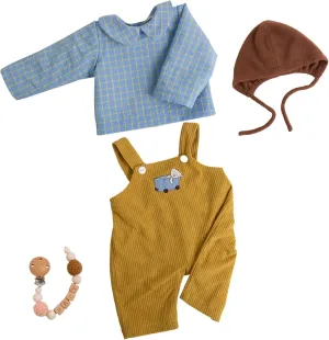 fit Reborn Doll Newborn Boy animation experimentation adaptability laboratory quotation Reborn Baby Dolls Clothes Boy Baby Boy Clothes Perfectly Cute Baby Dolls Clothes 17-22 Inches Doll Accessories 