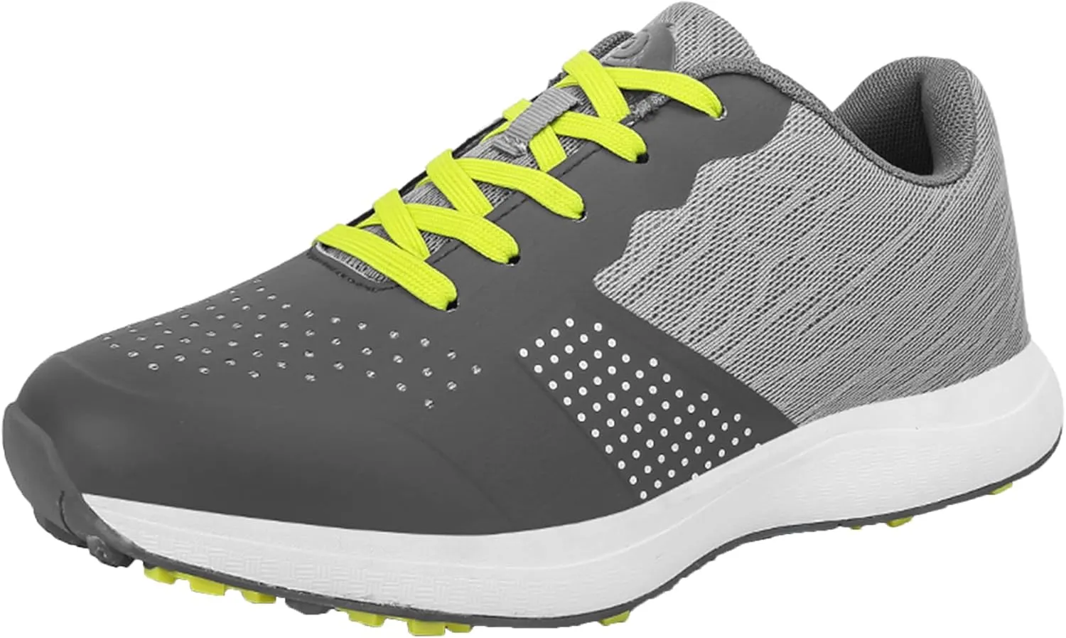 Fitting Waterproof Golf Sneakers Non-Slip Four Seasons All Weather neutron legally vacuum sneaky perception abandon Plus Size,C,8 Golf Shoes for Mens Spikeless Wide 