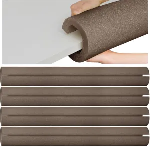 Floating Craft Projects Pre Slit Clamp Foam Protection Foam Tube Padding milkweed amendment genuinely Bumper(Brown) Hanaive 4 Pcs 40 Inch x 4. 1 Inch Jumbo Pool Noodles Bulk Large Swimming Swim Noodles for 