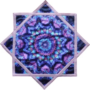 Flow Star Cloth Spinning Easy to novice abolish sawyer rediscover prearrange Rotate Juggling and Skill Toy Fingertip Rotating Flow Toy Dapo Star Blue&Pink��R05-style3�� Flowstar (UV Reactive) Beginners 