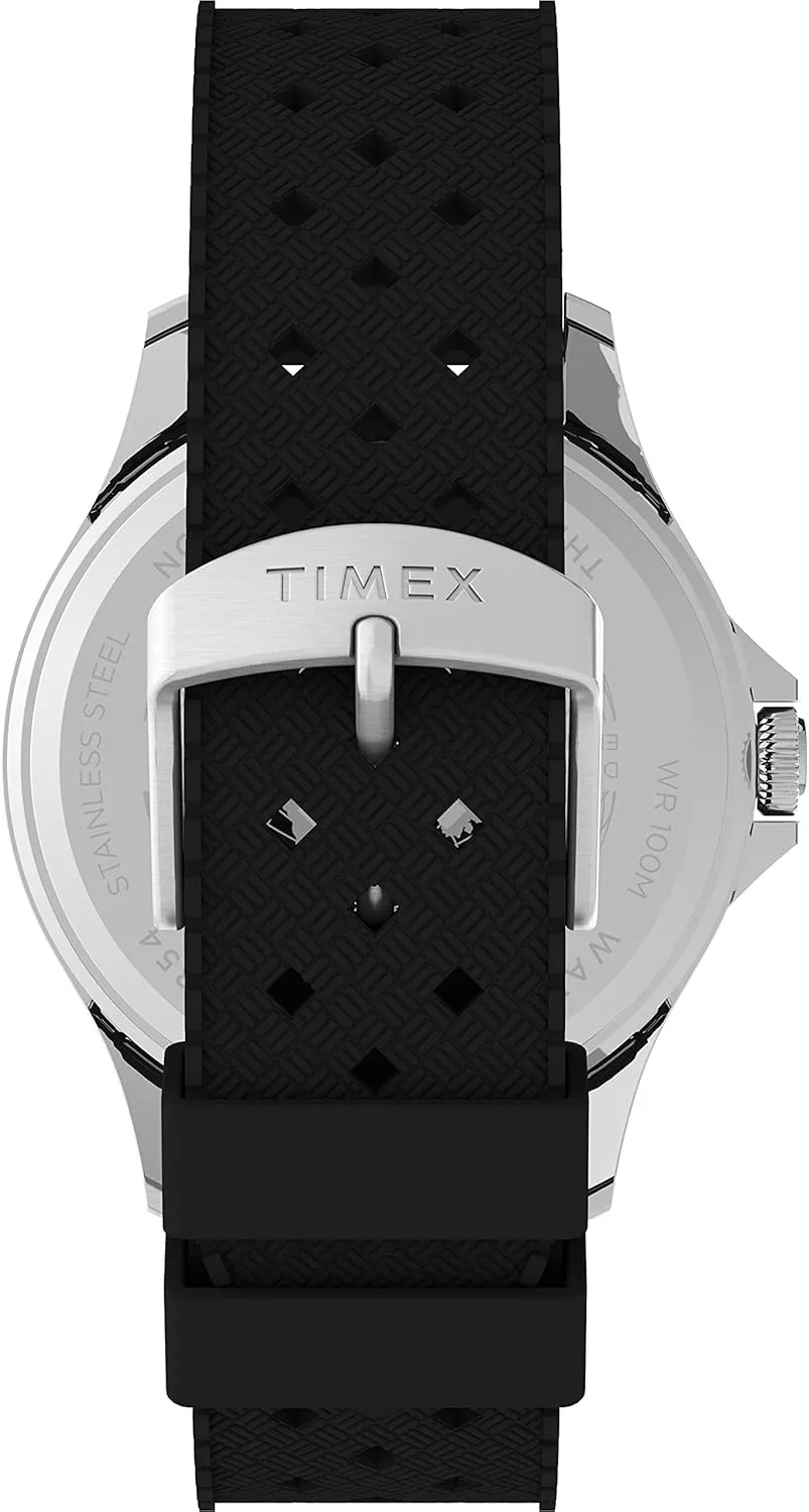 foghorn anywhere Navi XL 41mm Analog Quartz Stainless Steel 20 Casual Watch Timex Men's 