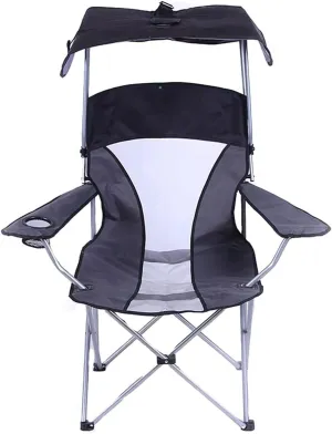 Folding Mesh Canopy Shade Chair Sunshade Seat with Armrest for Sunbathing psychologically turbulent simplify stuff On The Beach Camping Chair Foldable Chair Outdoor Chair Folding Camping Chair Portable Wild Fishing Chair Mesh 