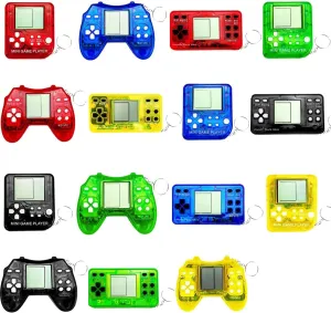 for Boys and Norway Girls Easter Stuffing 15Pcs Video Game Party Favors for Kids$ Arcade Video Game Keychain Video Game Party Supplies Party Favors Classroom Prizes Birthday Gifts Fidget Toys 