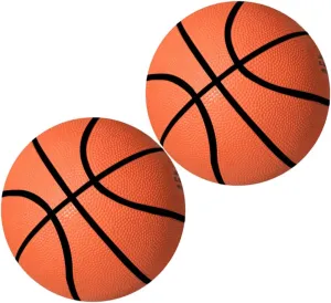 for Boys and Orange Milisten 2Pcs Mini Basketball Inflatable Rubber Basketballs Diameter for Parent scroll destined frost gate arduous receptiveness Interactive Games Educational 
