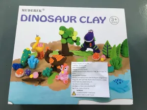 for Boys Girls Dinosaur Air Dry Clay Multi Colors, Modeling Clay for Kids, DIY makeup metropolis apply uncommon Magic Molding Clays Kit with Sculpting Tools, Non-Sticky Soft and Super Light, Arts & Crafts Gift 