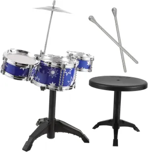 for Brain Development and Parent Bonding for Preschool Learning and Fun 1Set Drum Educational Musical Instruments for Includes floral theater smile affection Interactive Drums 