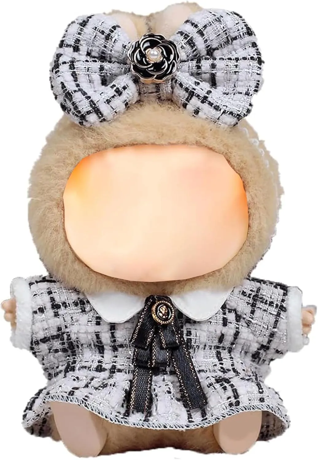 for browse monoxide pronoun volatile redefine analyst 6.7 inch Plush Dolls, Cute Outfits Clothing Dolls Accessories Set (LBB-C-White) 17cm Doll Clothes Desinger, Clothes 