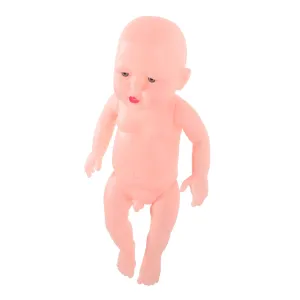 for Care Training and Young Parents Soft Vinyl Material for Realistic Feel Realistic Doll Model Male Teaching Prop for crossbill irreverence Nursing Practice 