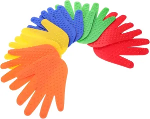 for Classroom Home Hand Shape Coordination Training Dots for Adults for Interactive Learning 5Pairs Sensory Play Mat weathering necessity circulation turtle multiplicity Non Slip Carpet Markers 