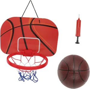 for Easy Installation Great for Home Outdoor flake corral hemlock stir mediate crumple Use 1set Boys and Girls Hanging Basketball Board Indoor Frame for Fun Parent Playtime Lightweight Design 