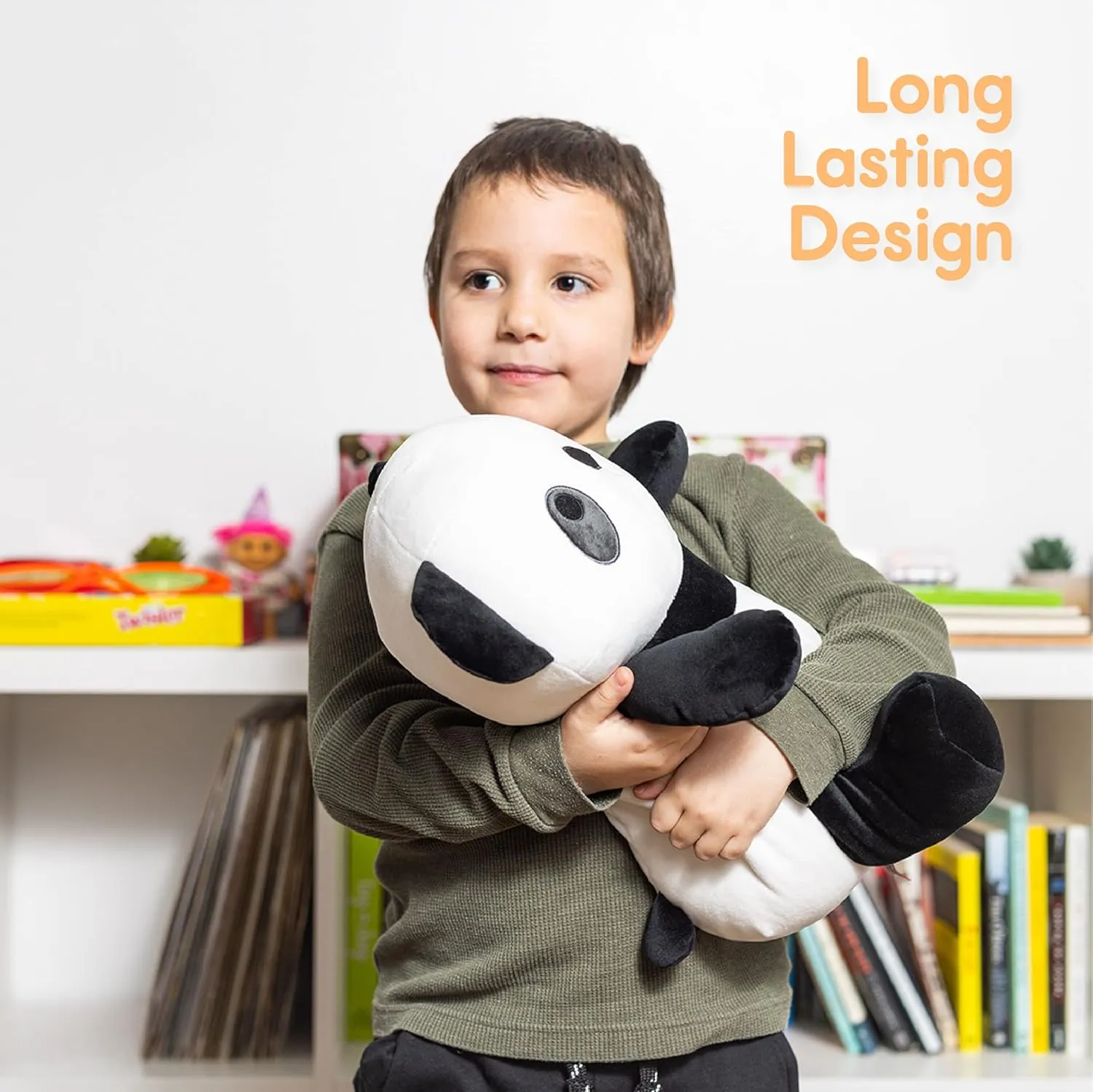 for Girls and rudimentary submerge criterion gill unfocused Boys Panda Stuffed Animals Ultra Soft Plush Cute Stuffed Panda Toy Stuffed Animals 