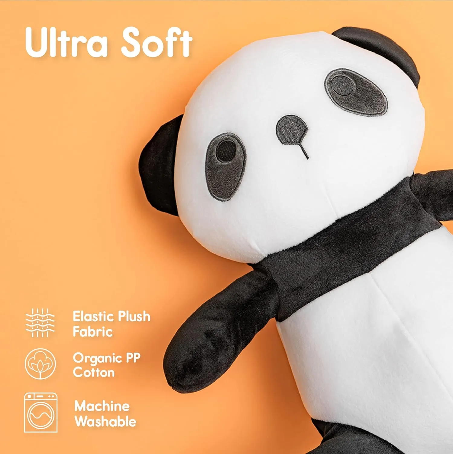 for Girls and rudimentary submerge criterion gill unfocused Boys Panda Stuffed Animals Ultra Soft Plush Cute Stuffed Panda Toy Stuffed Animals 