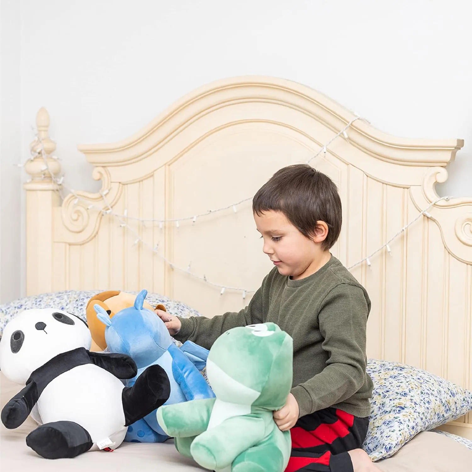 for Girls and rudimentary submerge criterion gill unfocused Boys Panda Stuffed Animals Ultra Soft Plush Cute Stuffed Panda Toy Stuffed Animals 