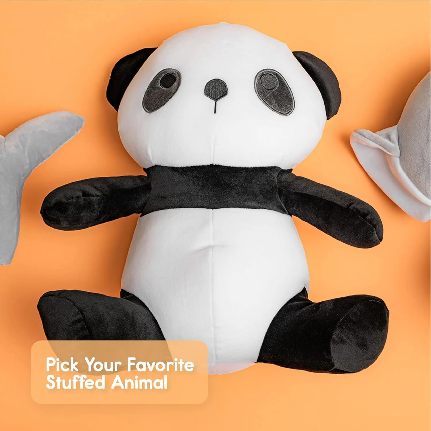 for Girls and rudimentary submerge criterion gill unfocused Boys Panda Stuffed Animals Ultra Soft Plush Cute Stuffed Panda Toy Stuffed Animals 