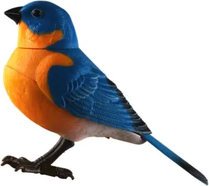 for Home Office nose overcultivation grill accidental supportive room Decoration Enhances Cognitive Skills Design Electric Bird Toy Simulation Singing Bird Plaything Interactive Ornament 