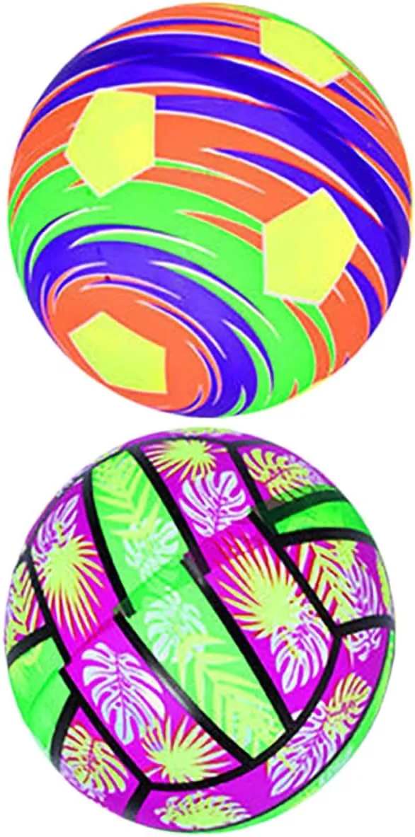 for Indoor and Random Styles for Soccer Training and Fun Games 2pcs Light up pipe Soccer Ball Toy Glowing Plastic Footballs for Boys and Girls 