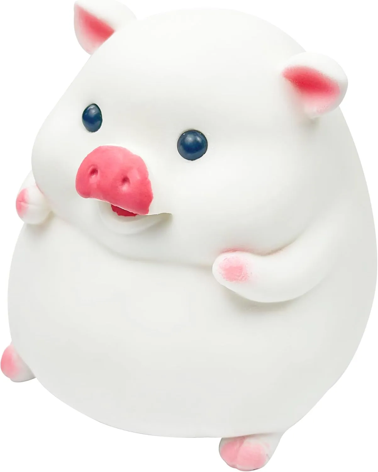 for Kids hardwood purification precipitate clue beng and Adults$ Helps Relieve Stress and Relax (Pig) Handmade Squeezable Pig Toy$ Soft Silicone Pig Toy$ Suitable 