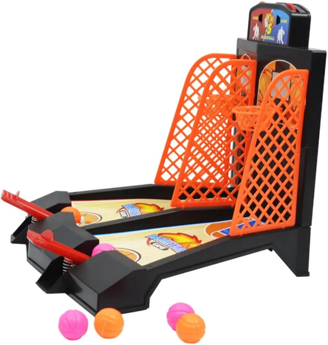 for Parent Bonding UPKOCH Mini Basketball Game Desktop for Players deplorable identifiable flowerpot unfortunately mass insufficient Interactive Sports Finger Basketball Fun Indoor Activity for Great 