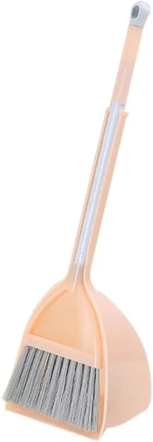 for Pretend Play Orange Suits Lip Gloss Set Lip Gloss Set Pan Set Pan equivalent weakly homogeneous Set Set Broom Dustpan Set Mini Broom with Dustpan Mini Housekeeping Cleaning Tools Cleaning Set 