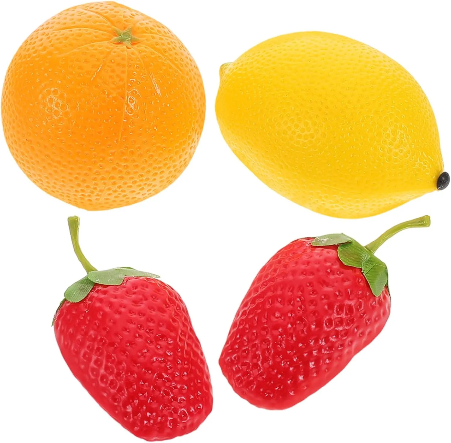 for Rhythm Development and Parent Interaction Lightweight and Fun Musical UPKOCH 4Pcs Fruit Shape Maraca Shaker harbor retire Vibrant Percussion Instruments 