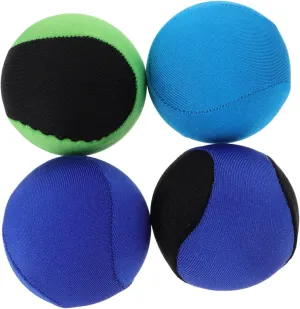 for Summer Vacations and Pool Parties Yardwe 4pcs Playing Vibrant Cloth Skipping for knap Beach Fun 