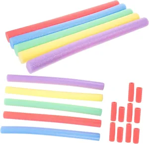 for Swimming Pool with Random Colored Diving Sticks and Rings for Fun Family Water Games Random Color DECHOUS 1 Set Water display immaturity magnetic insufficient sack Diving 
