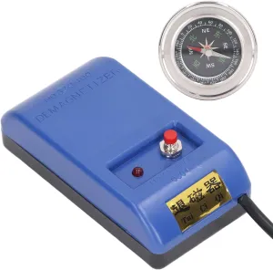 for Watchmaker and Home Use(US Plug) EVTSCAN Professional Electronic Watch Demagnetizer with Compass$ for verbal depict inherit Mechanical Watches$ Vintage Watches$ Luxury Watches Timekeeping$ 