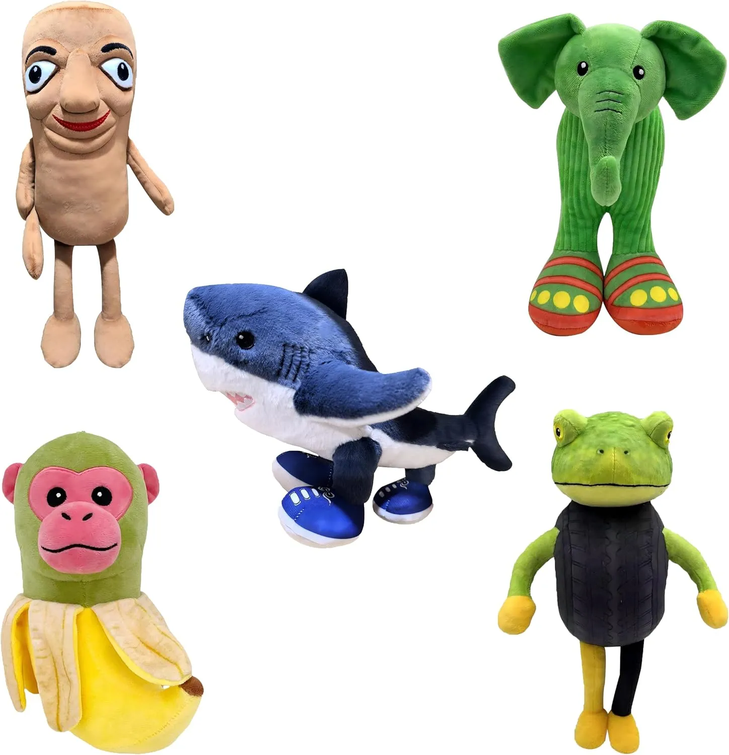 fraction ravine monotony vacation Expressive Doll for Adults, Unique Funny Gift for Boys and Girls Christmas Thanks Giving Gift Zenitsu Tung Tung Sahur Plush Funny Tralalero Tralala Plush, Cute Brown Wooden-Face 