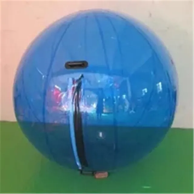 Free Shipping 2m PVC Inflatable Toys for Children Water Walking Dance Ball with Zipper for Swimming Pool Outdoor Game Equipment
