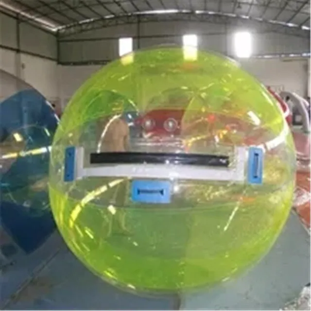 Free Shipping 2m PVC Inflatable Toys for Children Water Walking Dance Ball with Zipper for Swimming Pool Outdoor Game Equipment