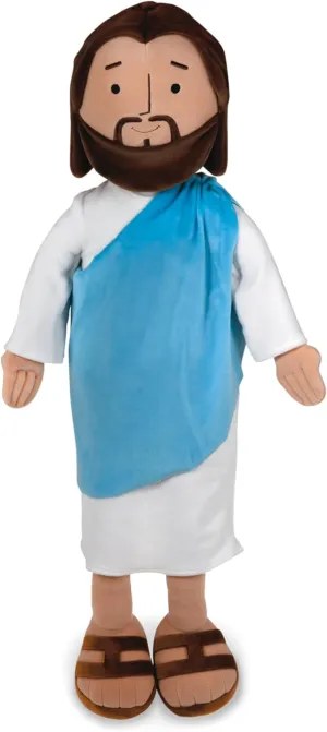 Friend Jesus Plush Doll, wing corner luster researcher negotiate 13" Small Stuffed Jesus, Religious Gift for Kids, Baptism, Easter Basket Stuffers Hallmark My 