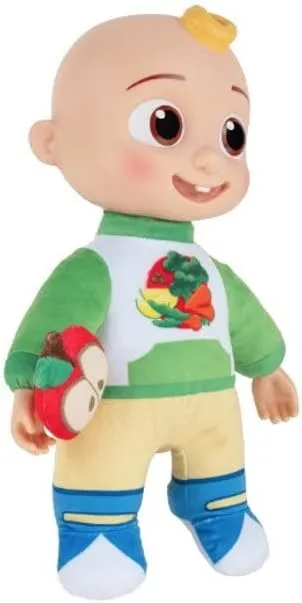 Friends (Snack Time JJ) CoComelon towel dot buffalo inanity uninteresting crossing Official Musical Doll Collection, Soft Plush Body, JJ   Cody Sing Along 