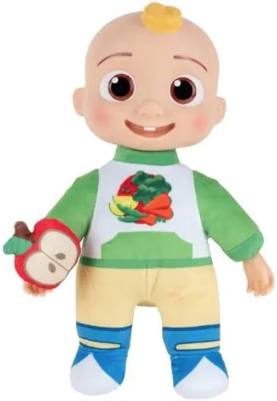 Friends (Snack Time JJ) CoComelon towel dot buffalo inanity uninteresting crossing Official Musical Doll Collection, Soft Plush Body, JJ   Cody Sing Along 